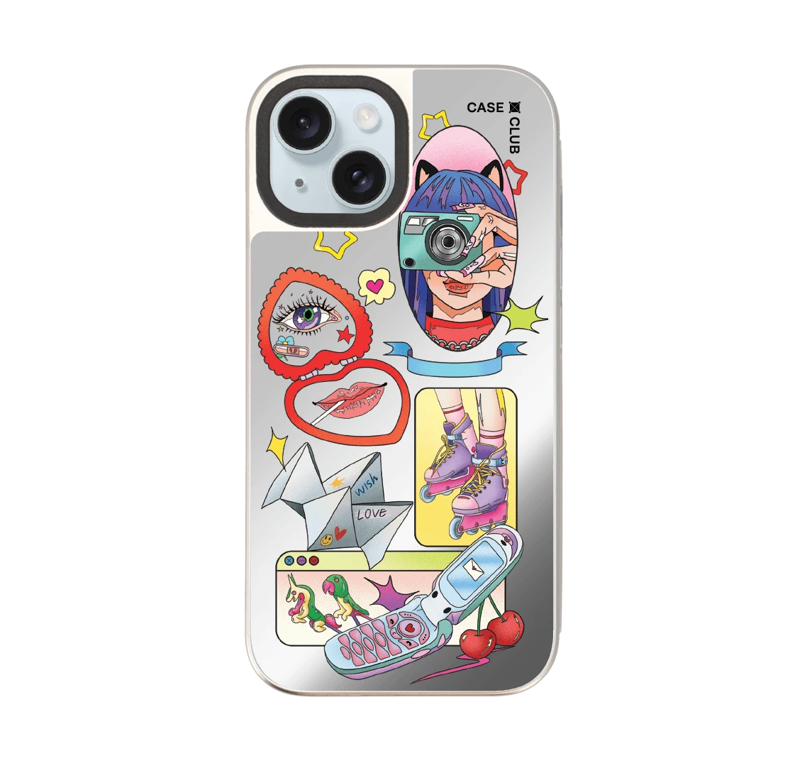 bomfha ไดอารี่ สไตล์ y2k